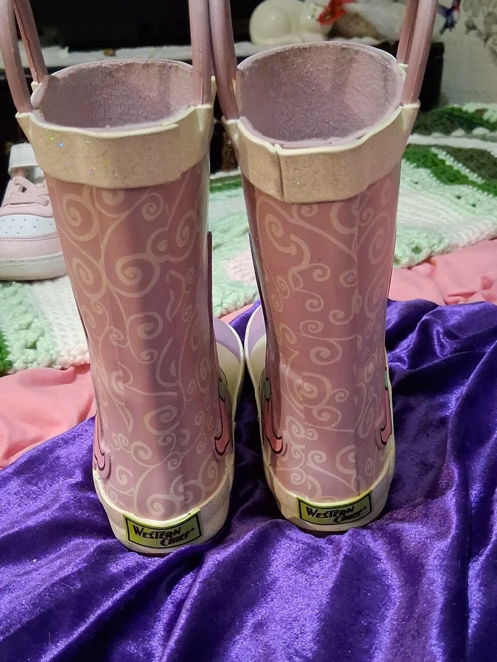 Kids Rubber Boots